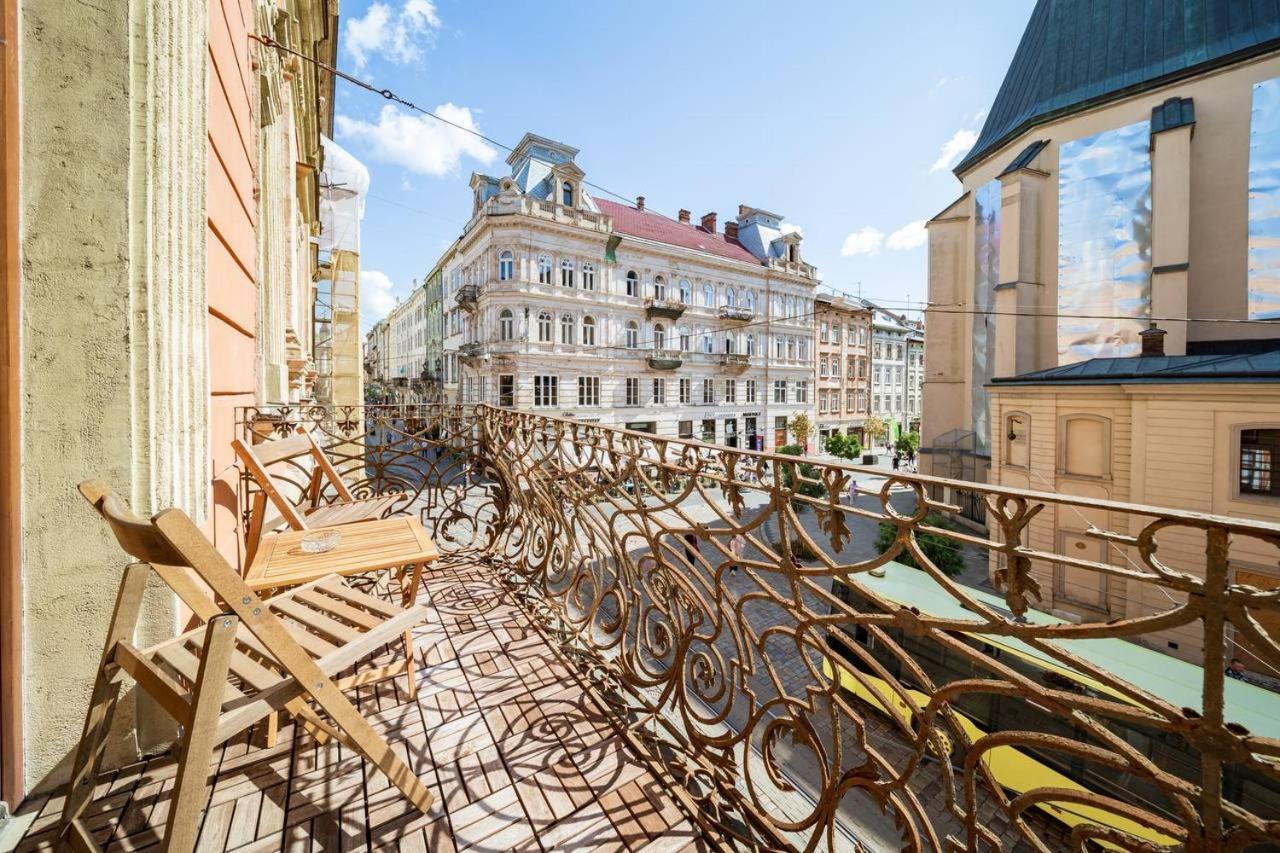 Апартаменти На Площі Ринок 12 Lviv Kültér fotó