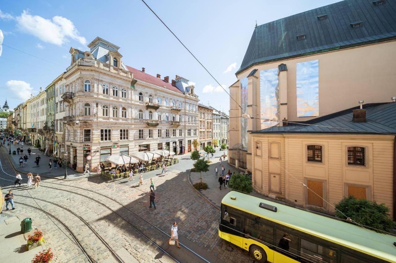 Апартаменти На Площі Ринок 12 Lviv Kültér fotó