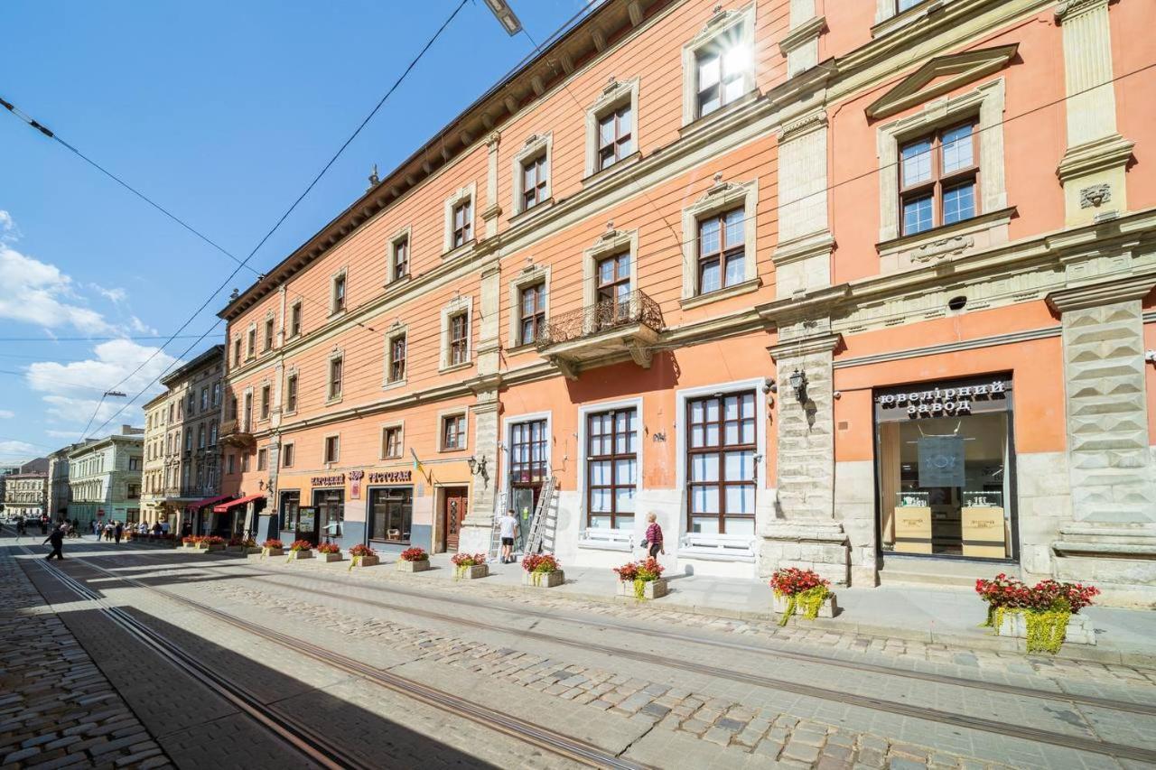 Апартаменти На Площі Ринок 12 Lviv Kültér fotó