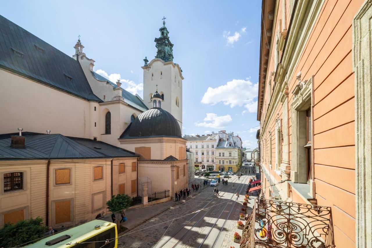Апартаменти На Площі Ринок 12 Lviv Kültér fotó