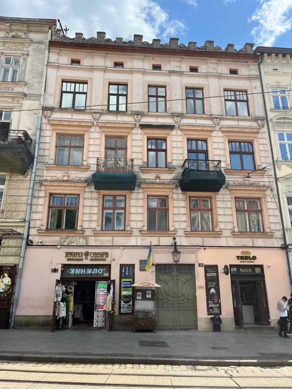 Апартаменти На Площі Ринок 12 Lviv Kültér fotó